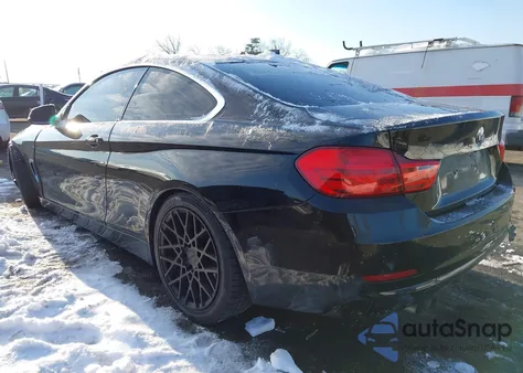 2017 BMW 430I xDrive из США, поврежденный, VIN WBA4R9C54HK878532